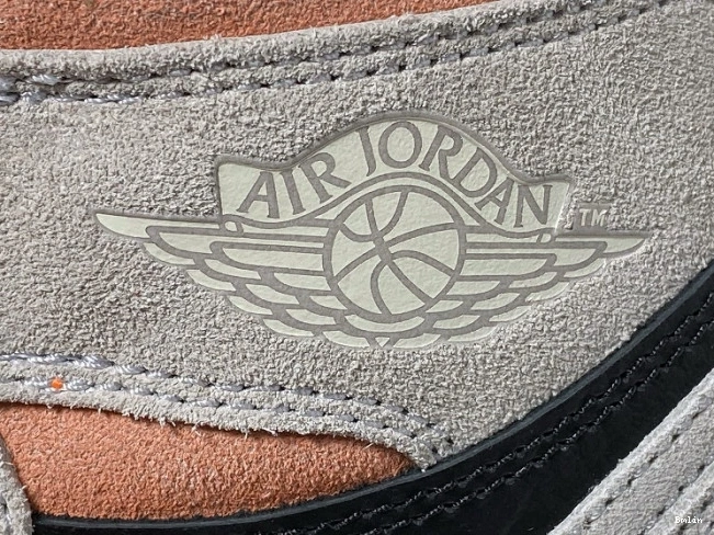 Bmlin Shoes Grey 1 Neutral Retro Air OG Jordan High 555088-018 0724